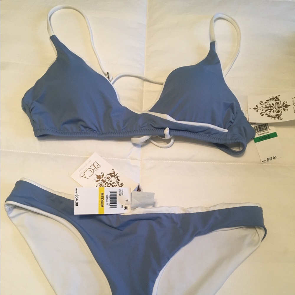 Blue Becca Bikini